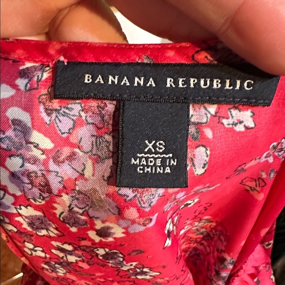 Xs banana republic boho top - Picture 3 of 6
